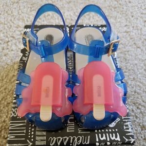Mini melissa icecream sandal